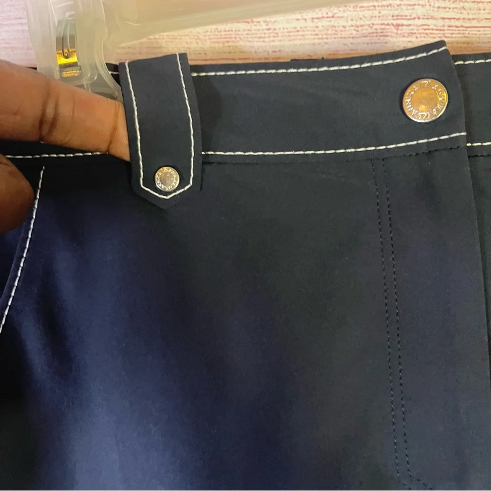 Annika‎ Cutter & Buck Navy Blue Skorts Size 10